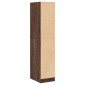 vidaXL Συρταριέρα Γενικής Χρήσης Καφέ Δρυς 30x41x144,5 εκ. Επεξ. Ξύλο