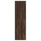 vidaXL Συρταριέρα Γενικής Χρήσης Καφέ Δρυς 30x41x144,5 εκ. Επεξ. Ξύλο