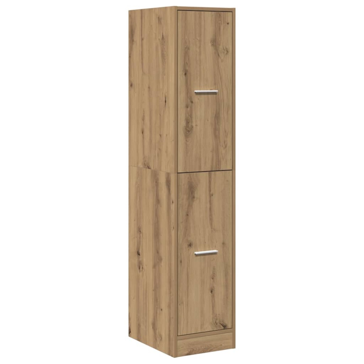 vidaXL Ντουλάπι Φαρμακείου Χειροποίητο Δρυς 30x41x144,5 εκ. από Τεχνητό Ξύλο