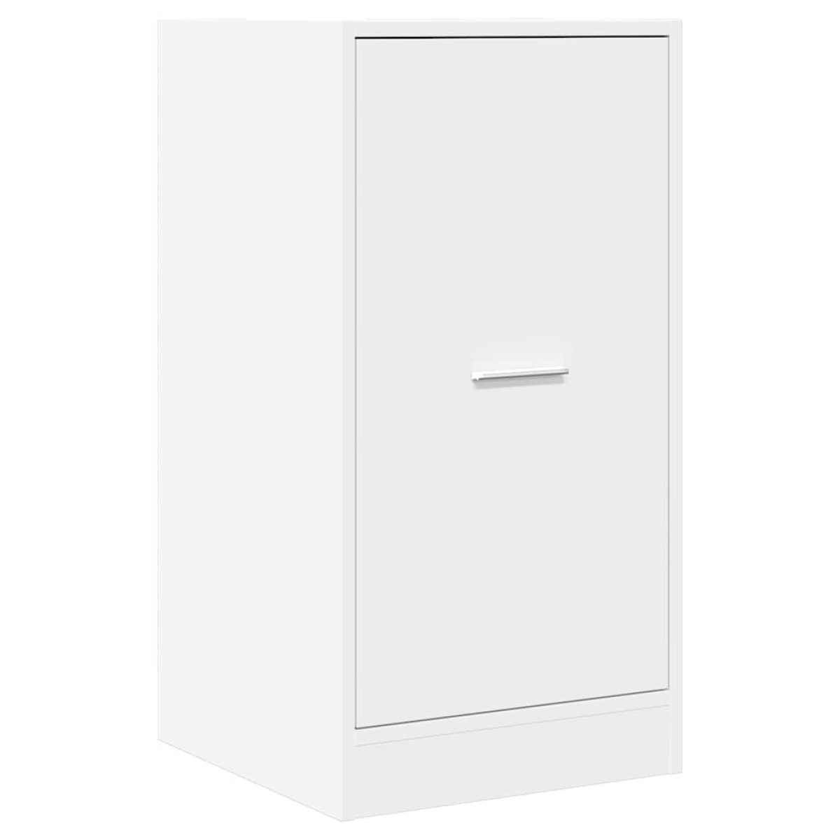 vidaXL Συρταριέρα Γενικής Χρήσης Λευκή 40x41x77,5 εκ. Επεξ. Ξύλο