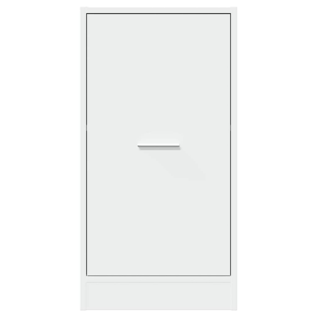 vidaXL Συρταριέρα Γενικής Χρήσης Λευκή 40x41x77,5 εκ. Επεξ. Ξύλο