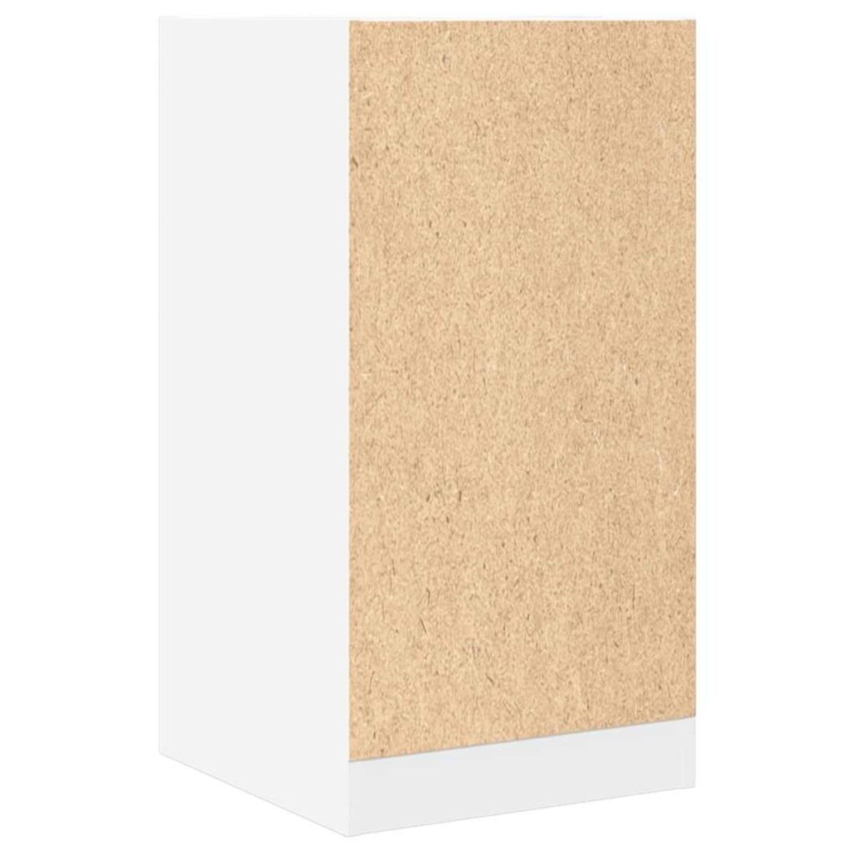 vidaXL Συρταριέρα Γενικής Χρήσης Λευκή 40x41x77,5 εκ. Επεξ. Ξύλο