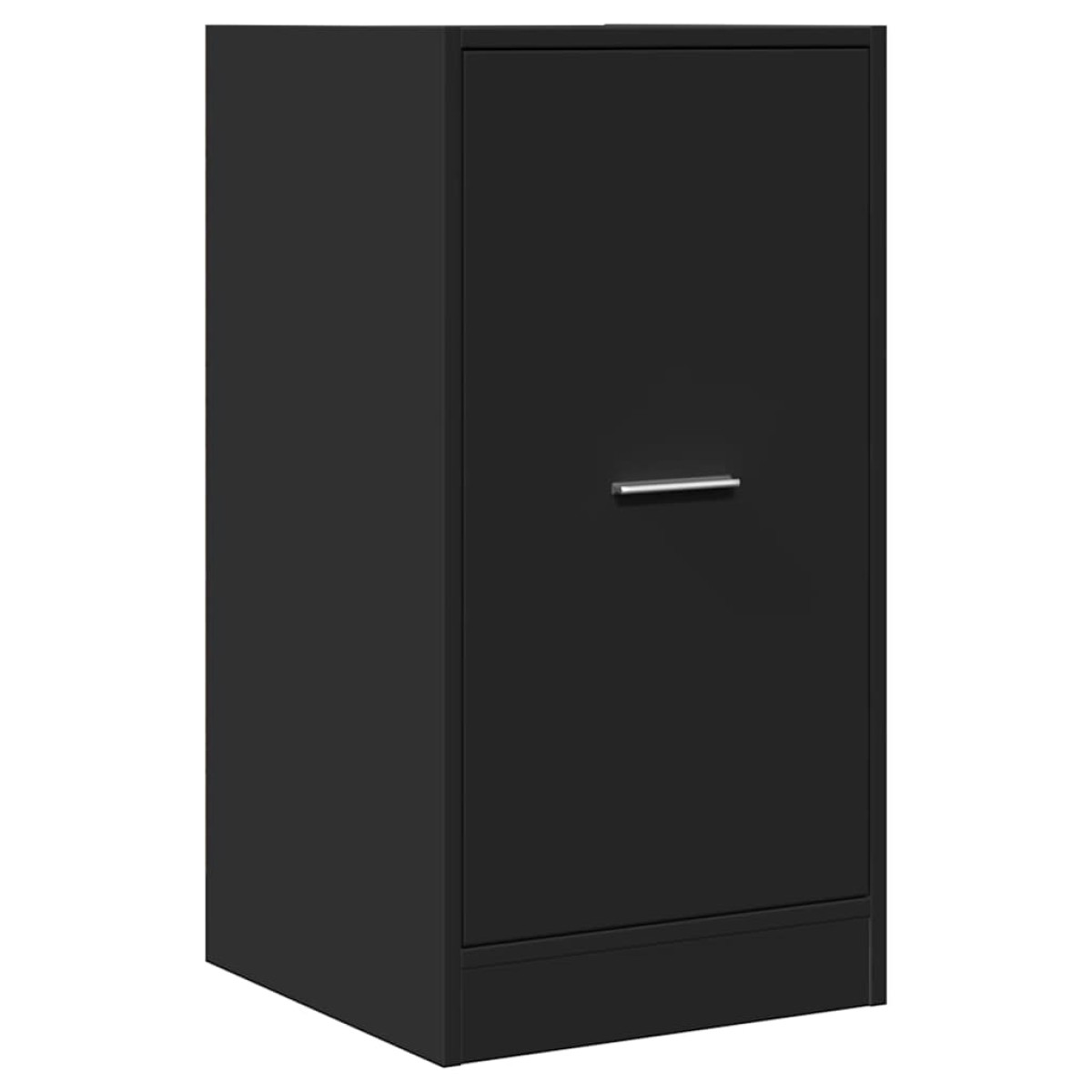 vidaXL Συρταριέρα Γενικής Χρήσης Μαύρο 40x41x77,5 εκ. Επεξ. Ξύλο