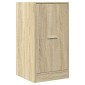 vidaXL Συρταριέρα Γενικής Χρήσης Sonoma Δρυς 40x41x77,5 εκ Επεξ. Ξύλο