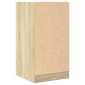 vidaXL Συρταριέρα Γενικής Χρήσης Sonoma Δρυς 40x41x77,5 εκ Επεξ. Ξύλο