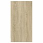 vidaXL Συρταριέρα Γενικής Χρήσης Sonoma Δρυς 40x41x77,5 εκ Επεξ. Ξύλο
