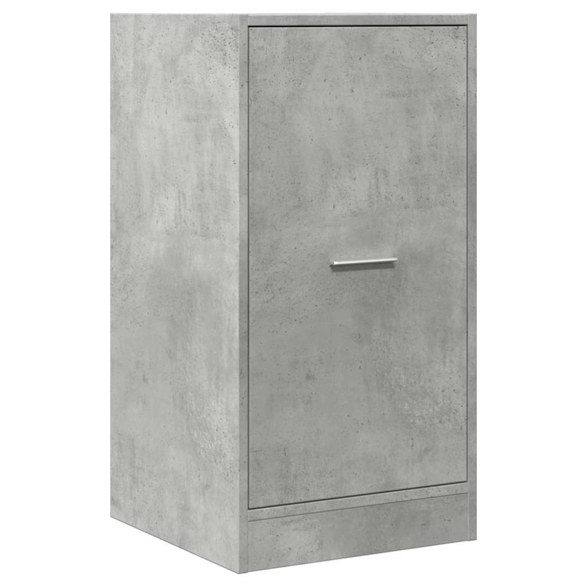 vidaXL Συρταριέρα Γενικής Χρήσης Γκρι Σκυρ. 40x41x77,5 εκ. Επεξ. Ξύλο
