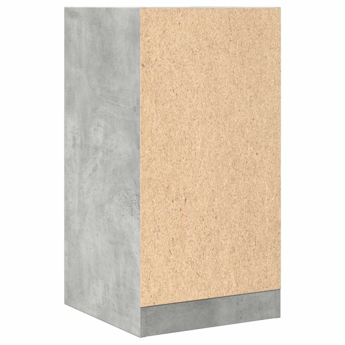 vidaXL Συρταριέρα Γενικής Χρήσης Γκρι Σκυρ. 40x41x77,5 εκ. Επεξ. Ξύλο