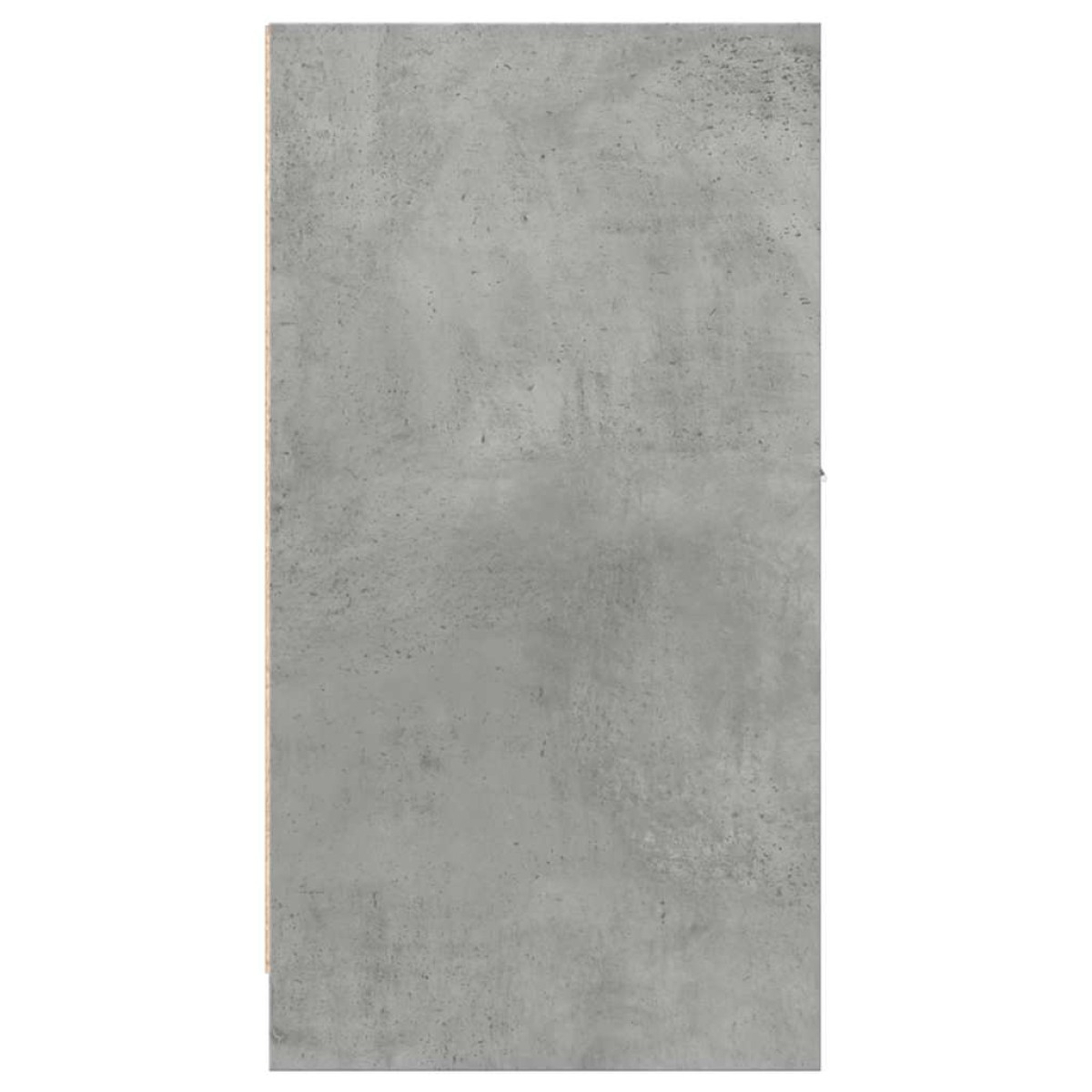 vidaXL Συρταριέρα Γενικής Χρήσης Γκρι Σκυρ. 40x41x77,5 εκ. Επεξ. Ξύλο
