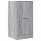vidaXL Συρταριέρα Γενικής Χρήσης Γκρι Sonoma 40x41x77,5 εκ. Επεξ. Ξύλο