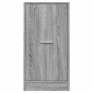 vidaXL Συρταριέρα Γενικής Χρήσης Γκρι Sonoma 40x41x77,5 εκ. Επεξ. Ξύλο