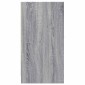 vidaXL Συρταριέρα Γενικής Χρήσης Γκρι Sonoma 40x41x77,5 εκ. Επεξ. Ξύλο