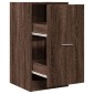 vidaXL Συρταριέρα Γενικής Χρήσης Καφέ Δρυς 40x41x77,5 εκ. Επεξ. Ξύλο
