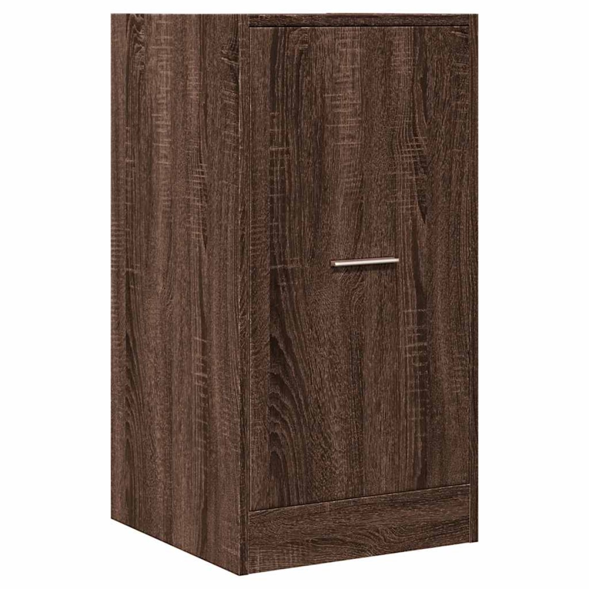 vidaXL Συρταριέρα Γενικής Χρήσης Καφέ Δρυς 40x41x77,5 εκ. Επεξ. Ξύλο