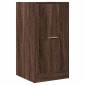 vidaXL Συρταριέρα Γενικής Χρήσης Καφέ Δρυς 40x41x77,5 εκ. Επεξ. Ξύλο