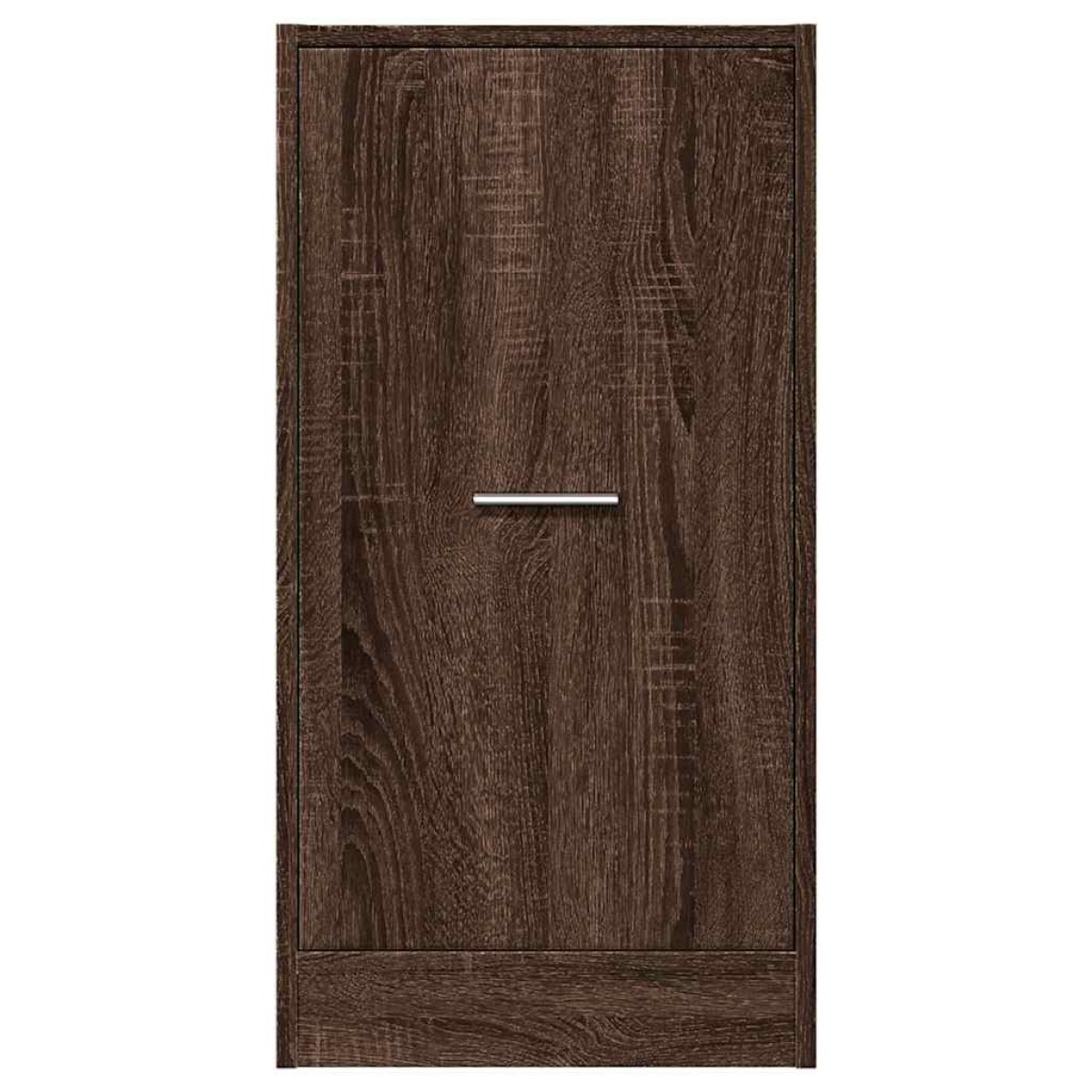 vidaXL Συρταριέρα Γενικής Χρήσης Καφέ Δρυς 40x41x77,5 εκ. Επεξ. Ξύλο