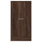vidaXL Συρταριέρα Γενικής Χρήσης Καφέ Δρυς 40x41x77,5 εκ. Επεξ. Ξύλο