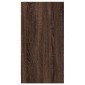 vidaXL Συρταριέρα Γενικής Χρήσης Καφέ Δρυς 40x41x77,5 εκ. Επεξ. Ξύλο