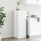 vidaXL Συρταριέρα Γενικής Χρήσης Λευκή 40x41x118 εκ. Επεξ. Ξύλο