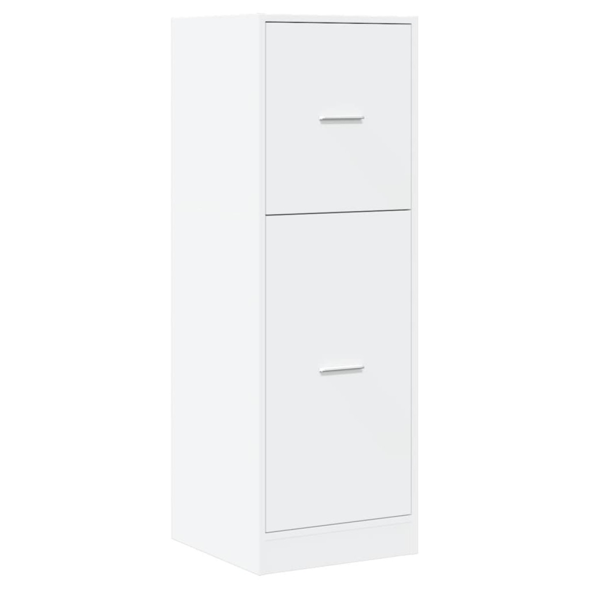 vidaXL Συρταριέρα Γενικής Χρήσης Λευκή 40x41x118 εκ. Επεξ. Ξύλο
