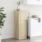 vidaXL Συρταριέρα Γενικής Χρήσης Sonoma Δρυς 40x41x118 εκ Επεξ. Ξύλο
