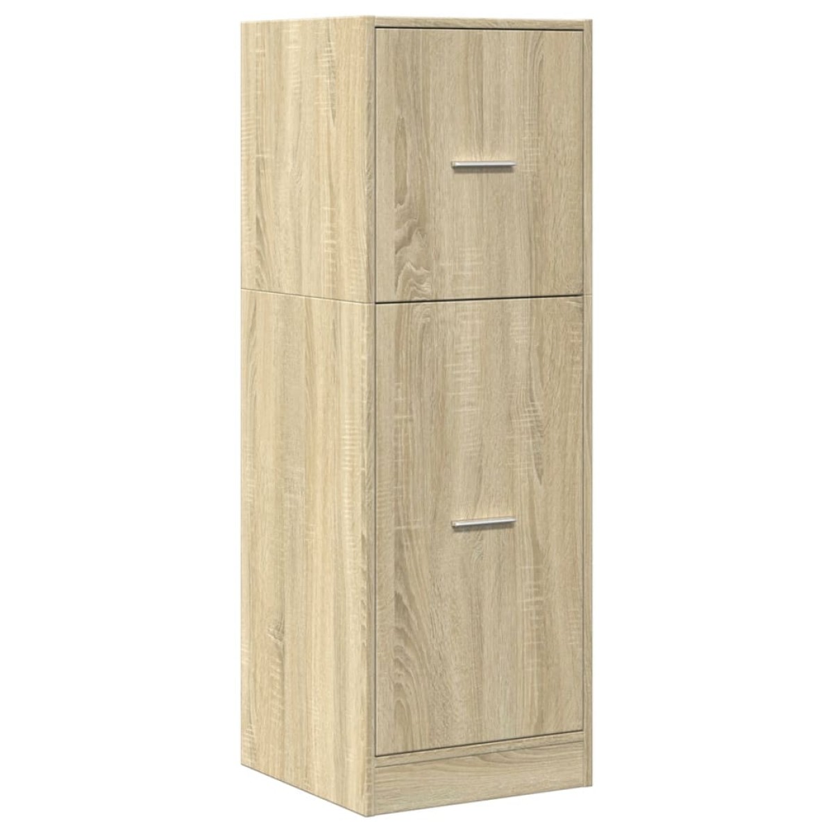 vidaXL Συρταριέρα Γενικής Χρήσης Sonoma Δρυς 40x41x118 εκ Επεξ. Ξύλο