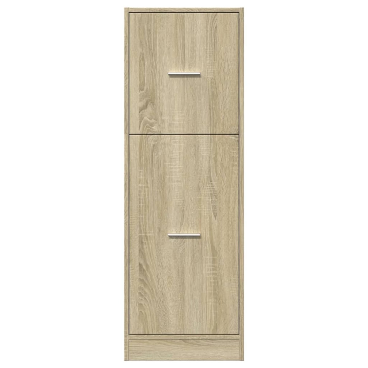 vidaXL Συρταριέρα Γενικής Χρήσης Sonoma Δρυς 40x41x118 εκ Επεξ. Ξύλο