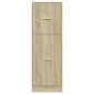 vidaXL Συρταριέρα Γενικής Χρήσης Sonoma Δρυς 40x41x118 εκ Επεξ. Ξύλο