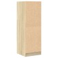 vidaXL Συρταριέρα Γενικής Χρήσης Sonoma Δρυς 40x41x118 εκ Επεξ. Ξύλο