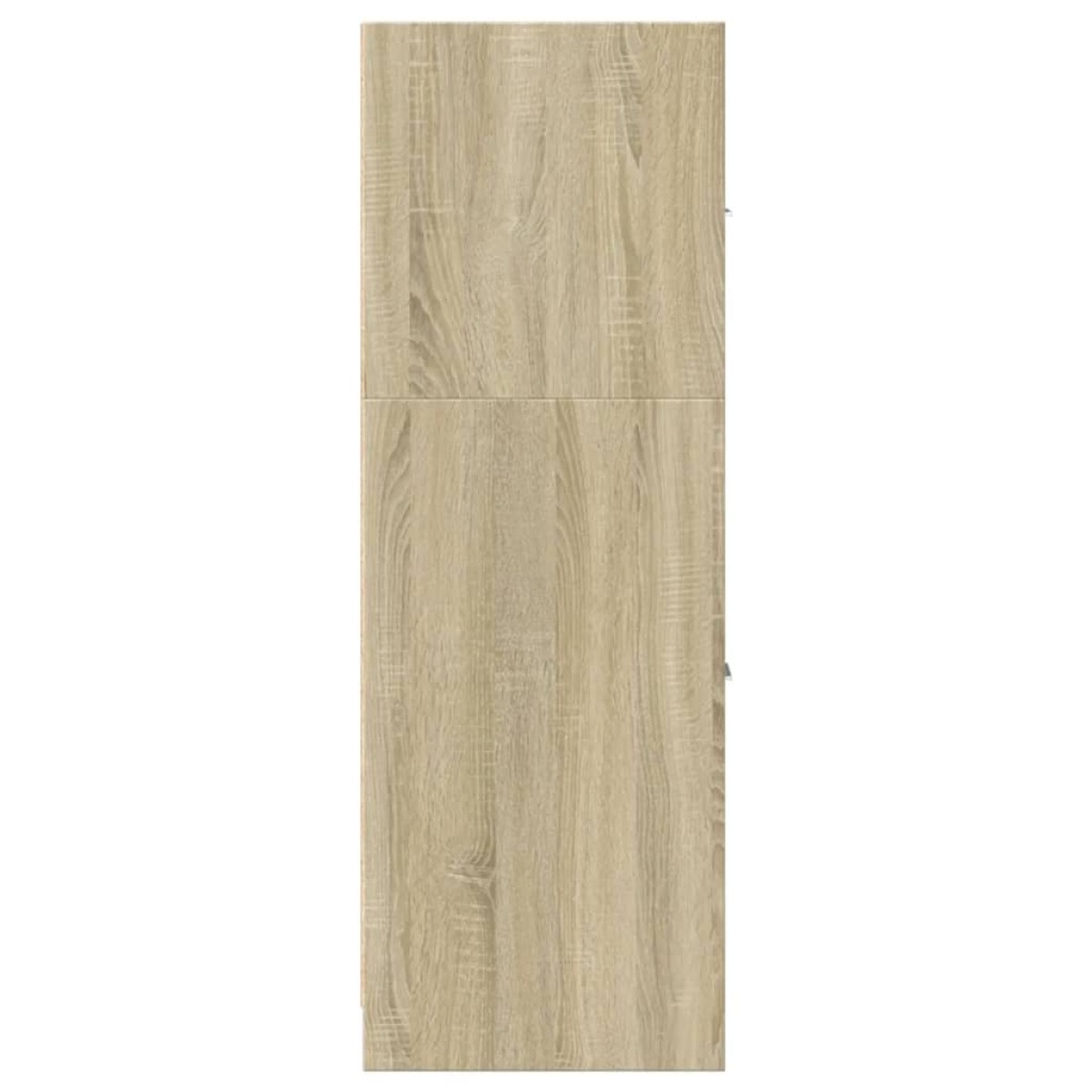 vidaXL Συρταριέρα Γενικής Χρήσης Sonoma Δρυς 40x41x118 εκ Επεξ. Ξύλο