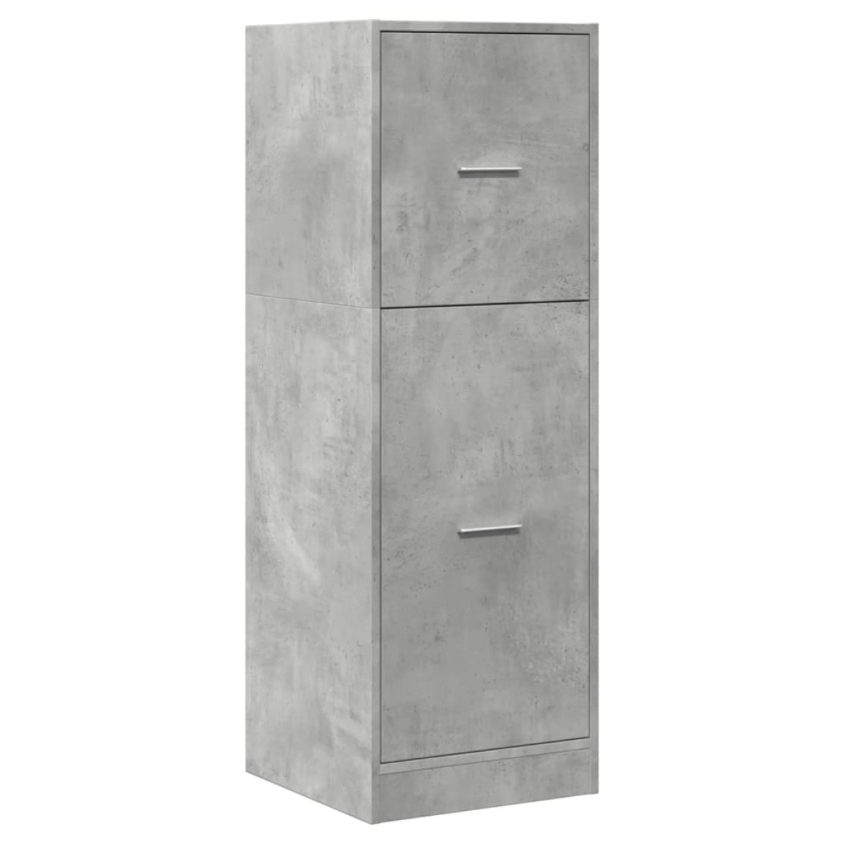 vidaXL Συρταριέρα Γενικής Χρήσης Γκρι Σκυρ.40x41x118 εκ. Επεξ. Ξύλο