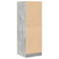 vidaXL Συρταριέρα Γενικής Χρήσης Γκρι Σκυρ.40x41x118 εκ. Επεξ. Ξύλο