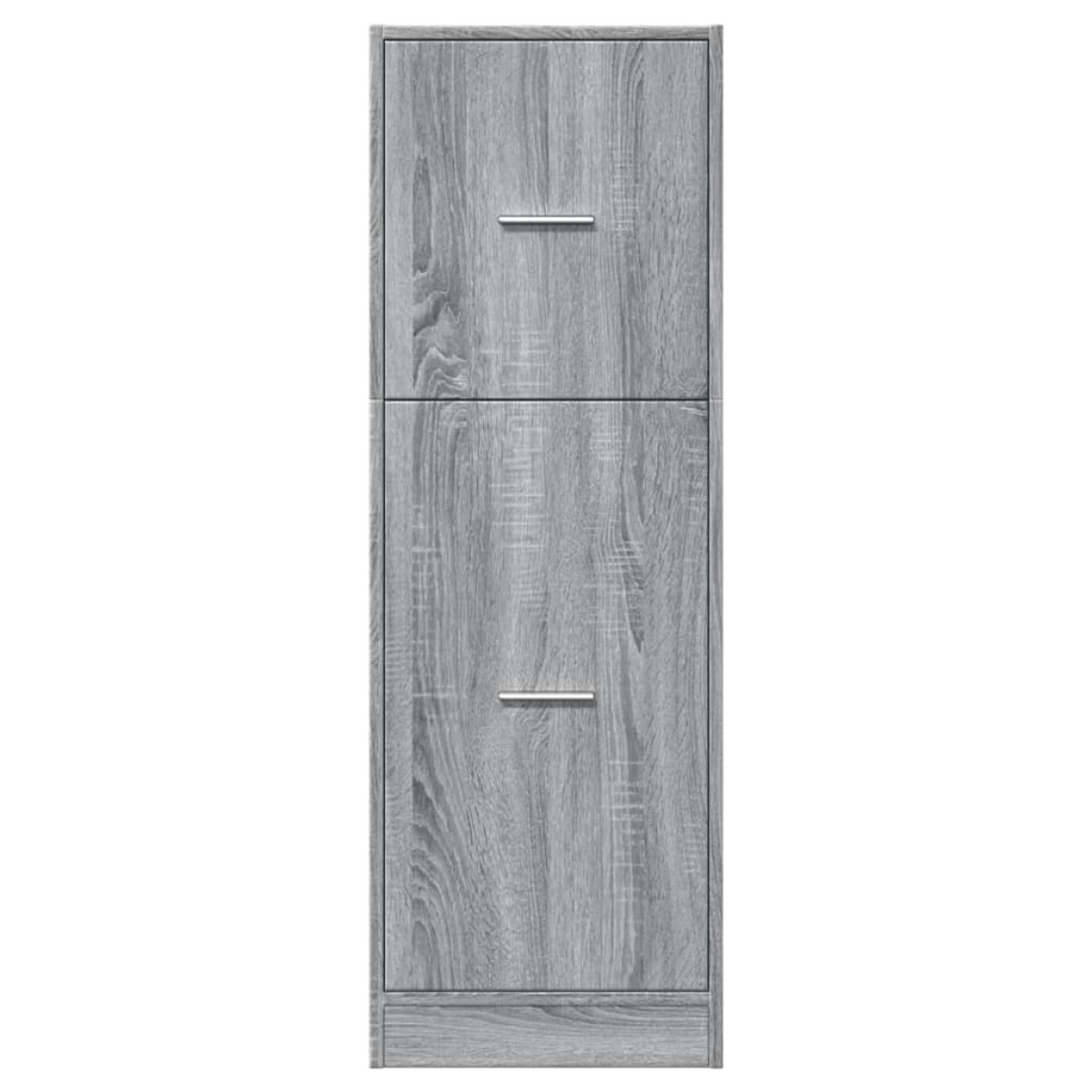 vidaXL Συρταριέρα Γενικής Χρήσης Γκρι Sonoma 40x41x118 εκ. Επεξ. Ξύλο