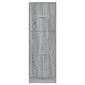 vidaXL Συρταριέρα Γενικής Χρήσης Γκρι Sonoma 40x41x118 εκ. Επεξ. Ξύλο