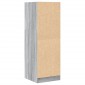 vidaXL Συρταριέρα Γενικής Χρήσης Γκρι Sonoma 40x41x118 εκ. Επεξ. Ξύλο