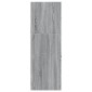 vidaXL Συρταριέρα Γενικής Χρήσης Γκρι Sonoma 40x41x118 εκ. Επεξ. Ξύλο
