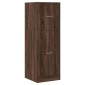 vidaXL Συρταριέρα Γενικής Χρήσης Καφέ Δρυς 40x41x118 εκ. Επεξ. Ξύλο