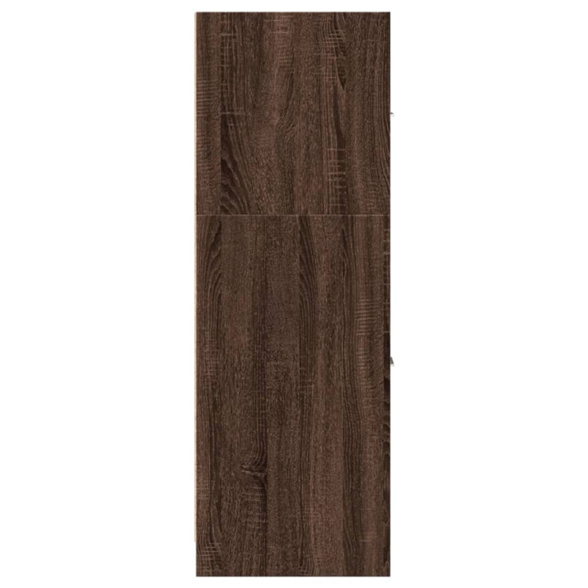 vidaXL Συρταριέρα Γενικής Χρήσης Καφέ Δρυς 40x41x118 εκ. Επεξ. Ξύλο