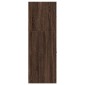 vidaXL Συρταριέρα Γενικής Χρήσης Καφέ Δρυς 40x41x118 εκ. Επεξ. Ξύλο