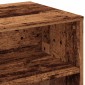 vidaXL Έπιπλο Τηλεόρασης Παλιό Ξύλο 100 x 40 x 40 εκ. από Μοριοσανίδα