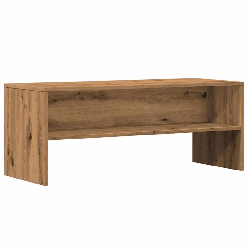 vidaXL Έπιπλο Τηλεόρασης Αρτισιανή Δρυς 100x40x40 εκ από Επεξεργ. Ξύλο