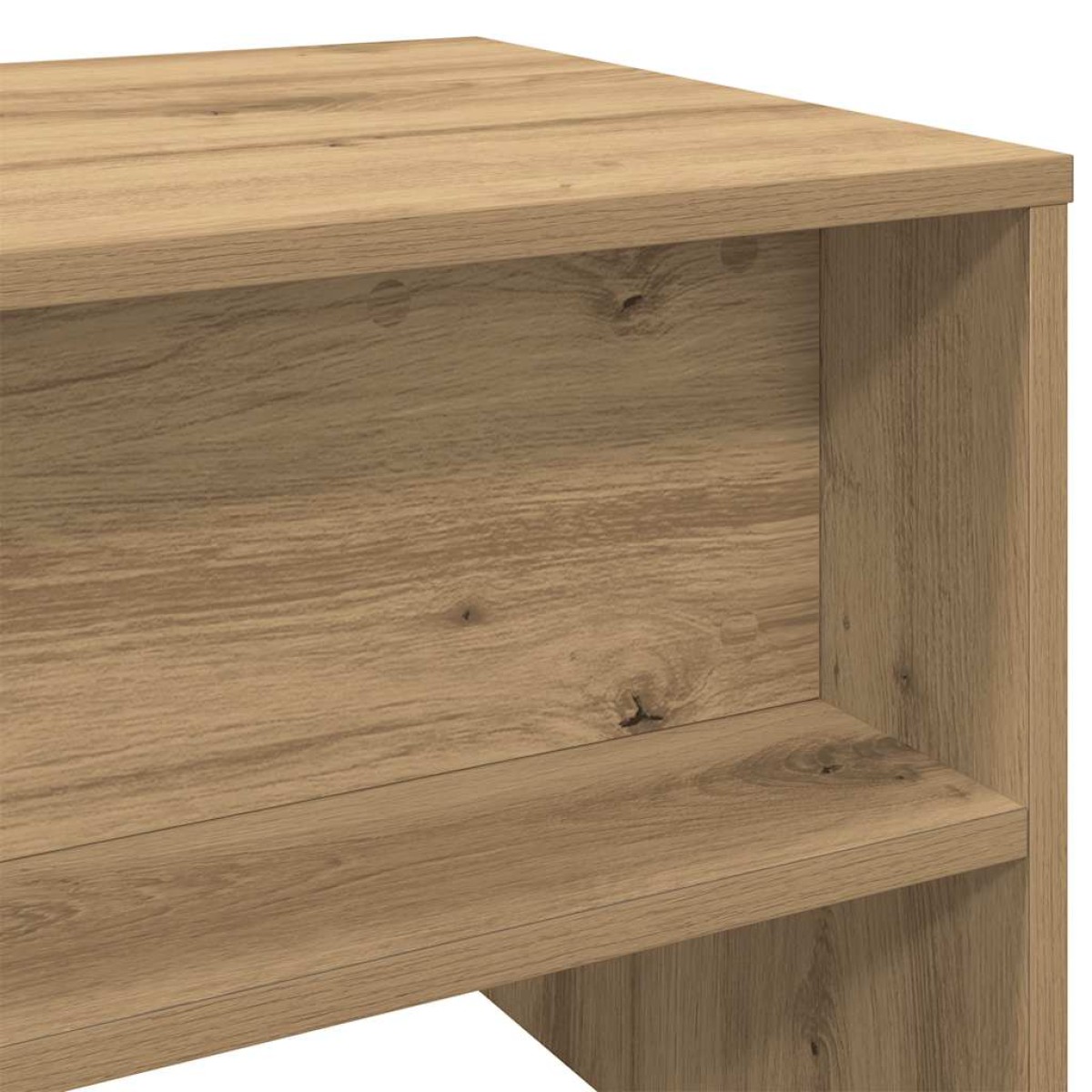 vidaXL Έπιπλο Τηλεόρασης Αρτισιανή Δρυς 100x40x40 εκ από Επεξεργ. Ξύλο