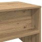 vidaXL Έπιπλο Τηλεόρασης Αρτισιανή Δρυς 100x40x40 εκ από Επεξεργ. Ξύλο