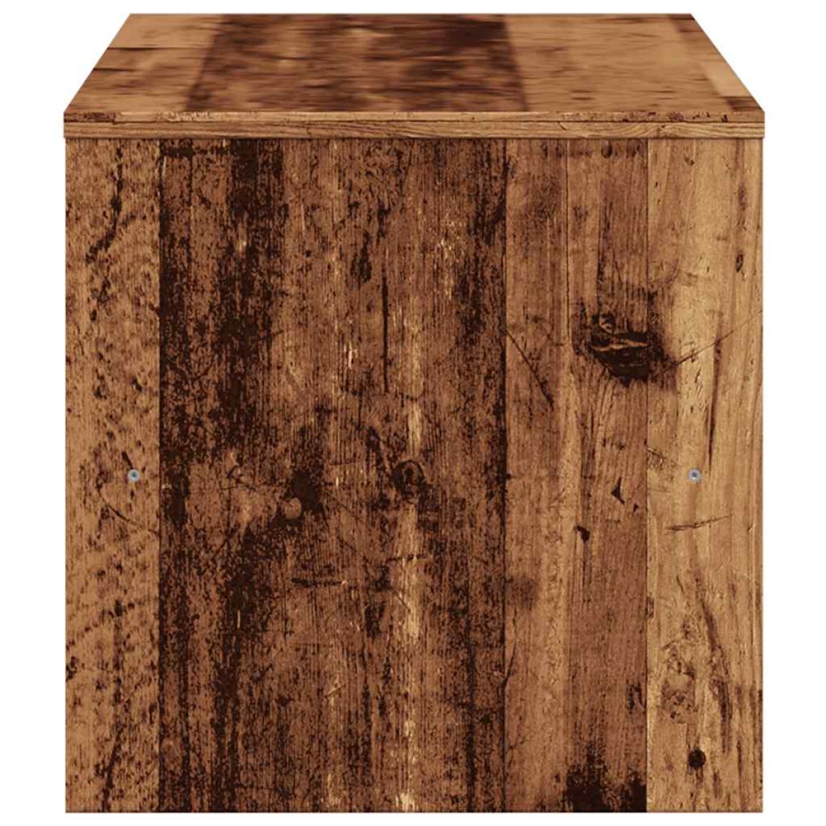 vidaXL Έπιπλο Τηλεόρασης Παλιό Ξύλο 80 x 40 x 40 εκ. από Μοριοσανίδα