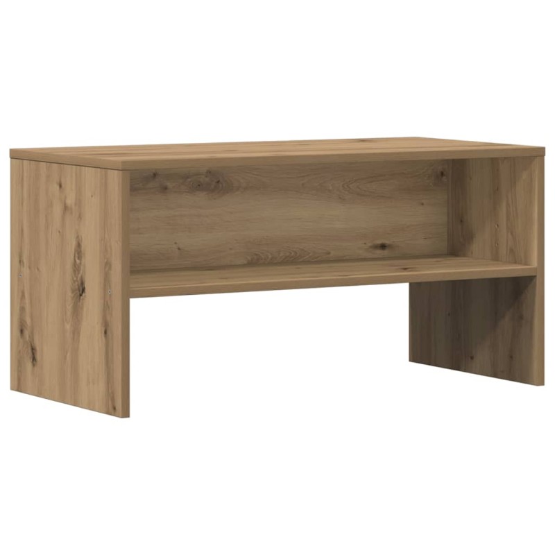 vidaXL Έπιπλο Τηλεόρασης Αρτισιανή Δρυς 80x40x40 εκ Επεξ. Ξύλο