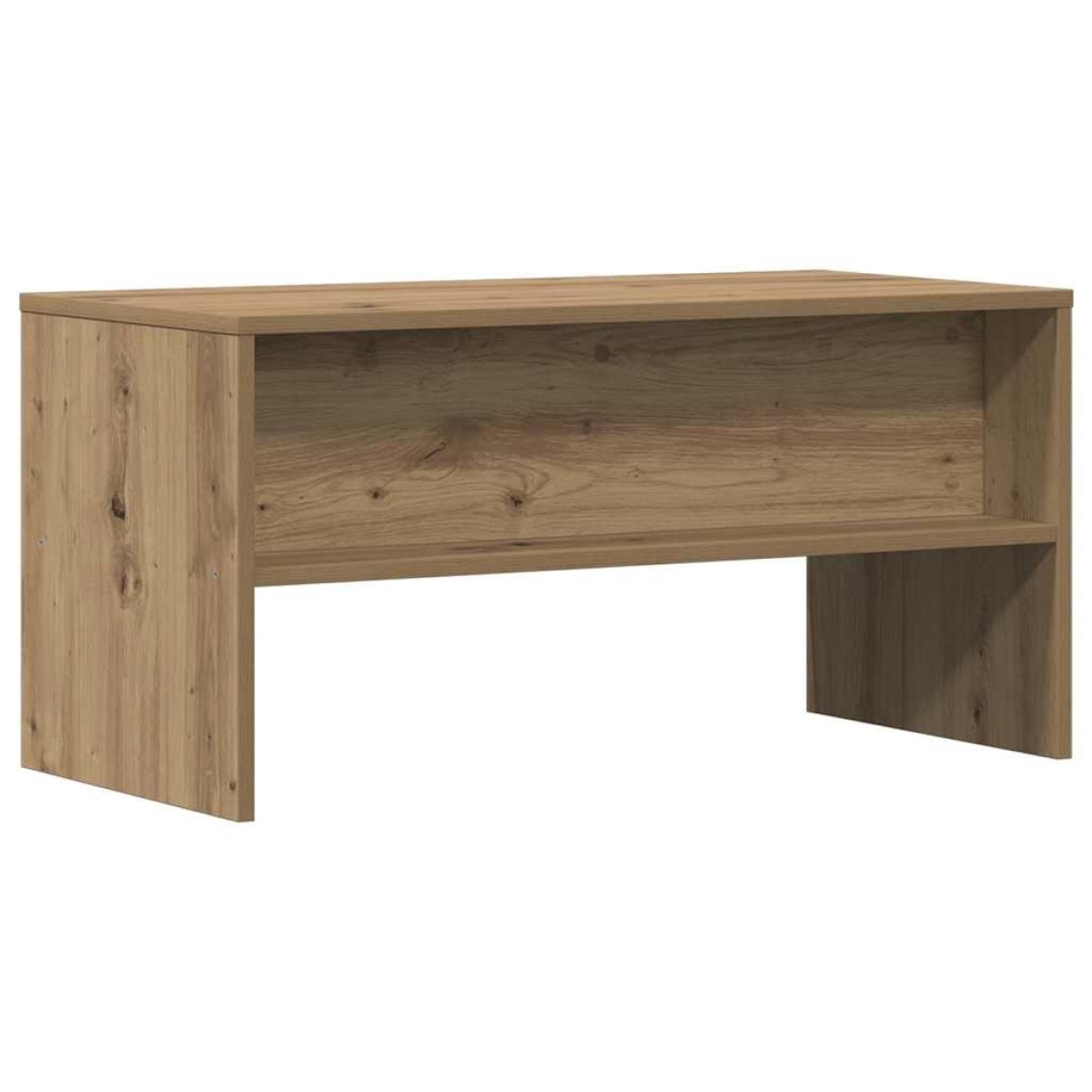 vidaXL Έπιπλο Τηλεόρασης Αρτισιανή Δρυς 80x40x40 εκ Επεξ. Ξύλο