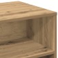 vidaXL Έπιπλο Τηλεόρασης Αρτισιανή Δρυς 80x40x40 εκ Επεξ. Ξύλο
