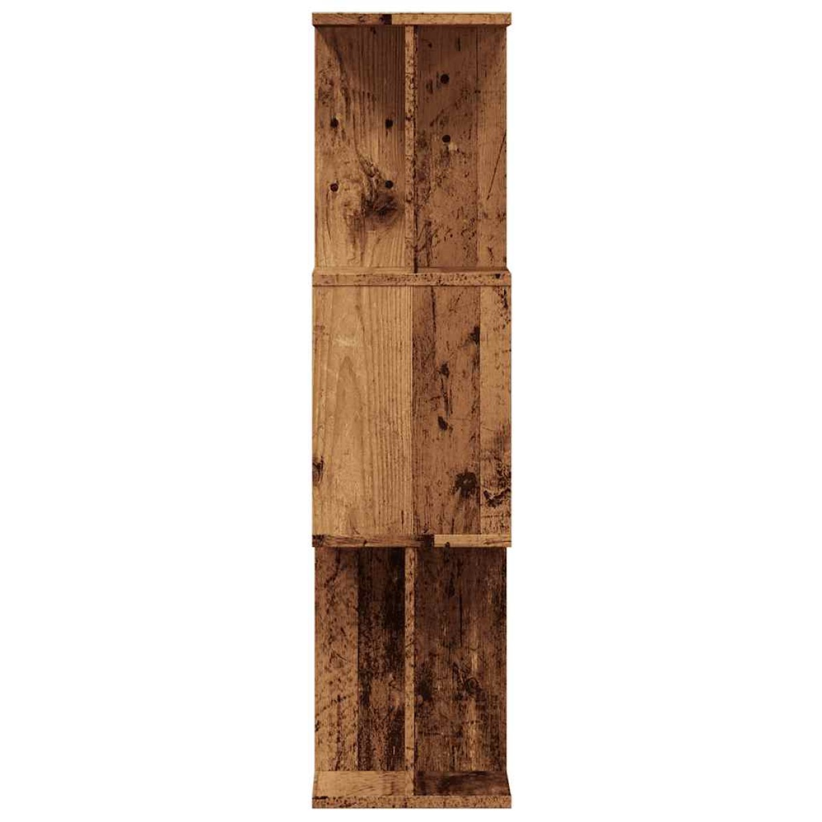 ντουλάπι βιβλίων vidaXL Παλιό ξύλο 80x24x96 cm Κατασκευασμένο ξύλο
