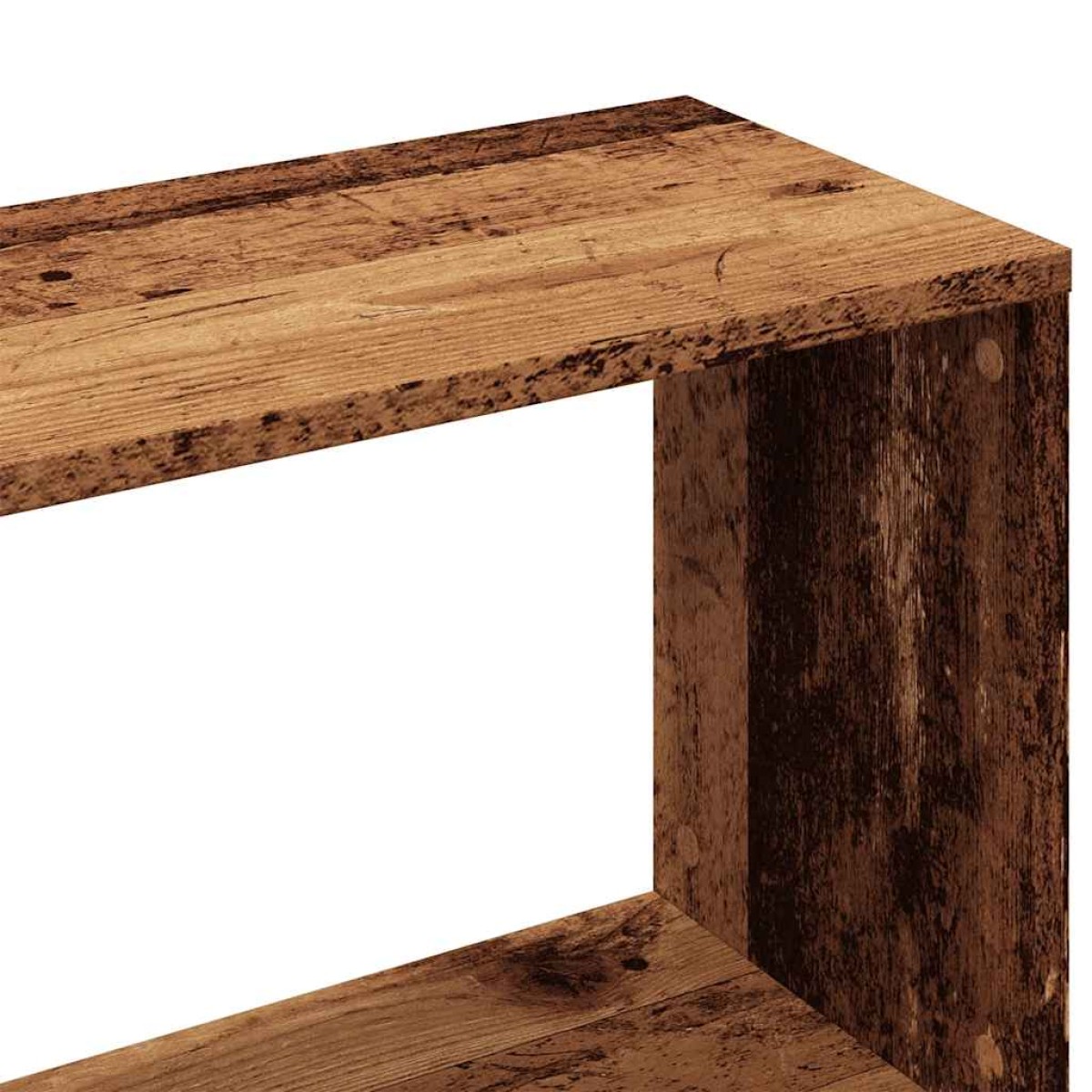 ντουλάπι βιβλίων vidaXL Παλιό ξύλο 80x24x96 cm Κατασκευασμένο ξύλο