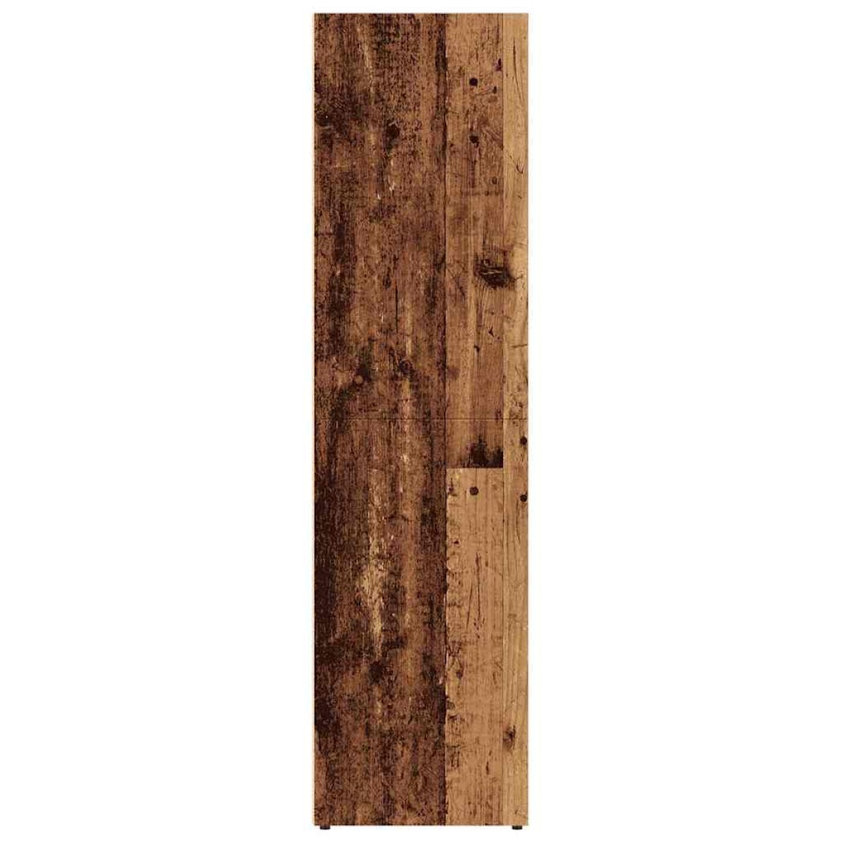 vidaXL Ντουλάπι βιβλίου Παλιό Ξύλο 36x30x114 cm Μηχανικό Ξύλο